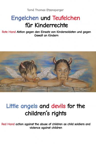 Engelchen und Teufelchen für Kinderrechte / Little angels and devils for the children´s rights
