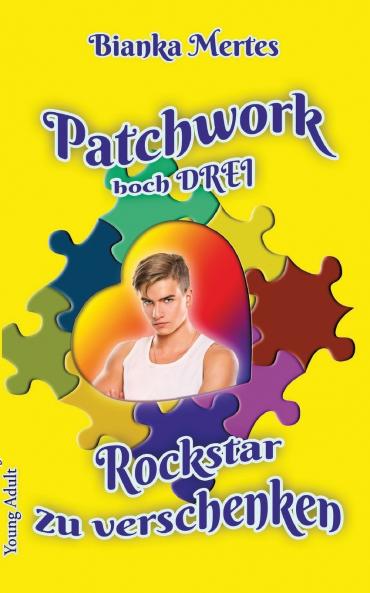 Patchwork hoch Drei