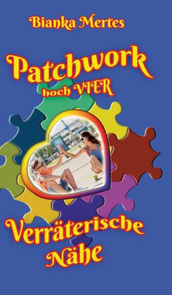 Patchwork hoch Vier