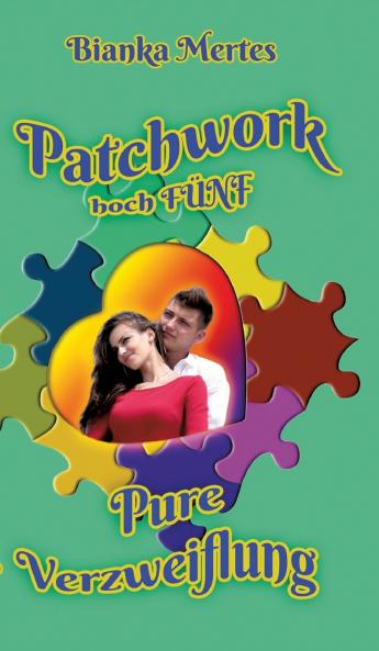Patchwork hoch Fünf
