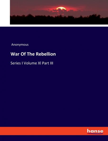 War Of The Rebellion