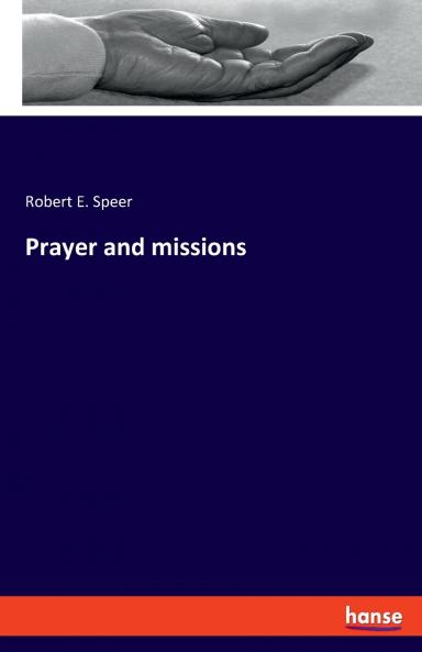 Prayer and missions