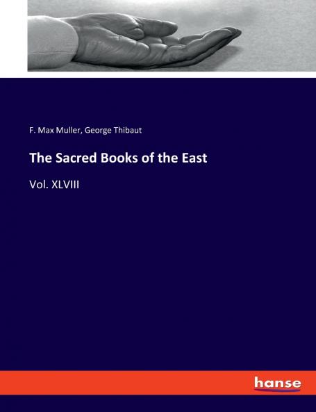 The Sacred Books of the East
