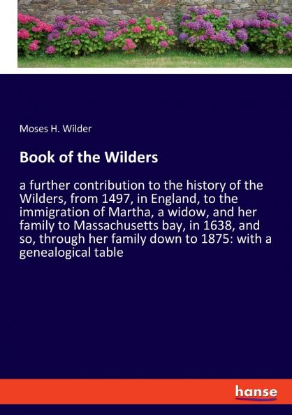Book of the Wilders
