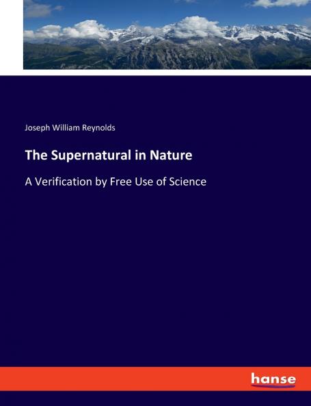 The Supernatural in Nature
