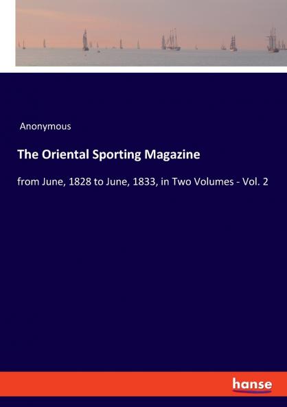 The Oriental Sporting Magazine