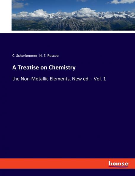 A Treatise on Chemistry