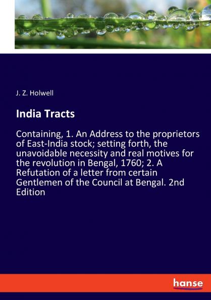 India Tracts