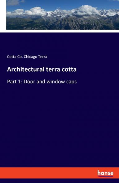 Architectural terra cotta