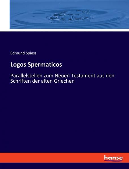 Logos Spermaticos