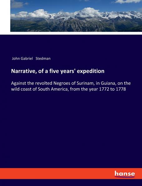 Narrative of a five years' expedition