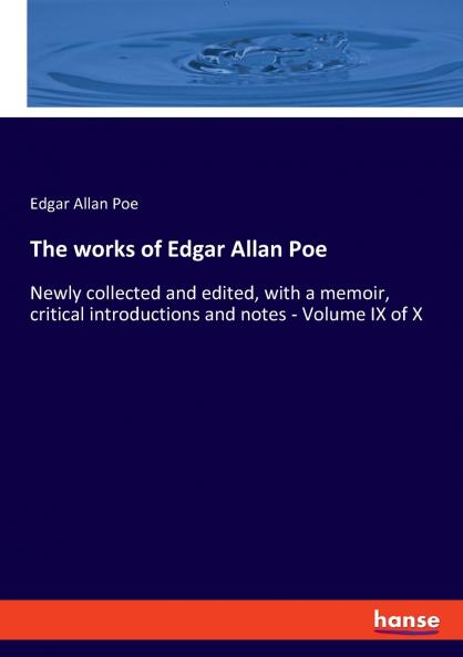 The works of Edgar Allan Poe