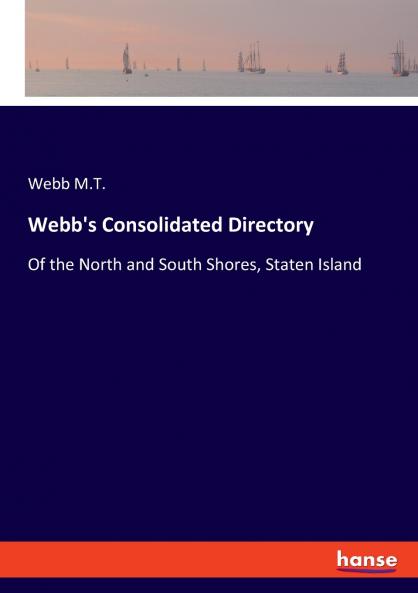 Webb's Consolidated Directory