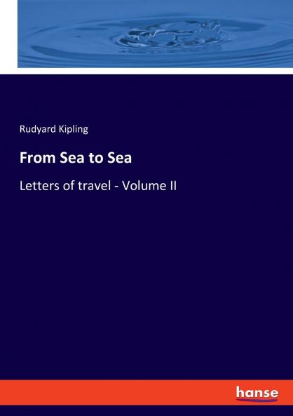 From Sea to Sea