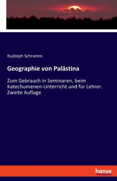Geographie von Palästina