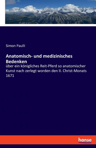 Anatomisch- und medizinisches Bedenken