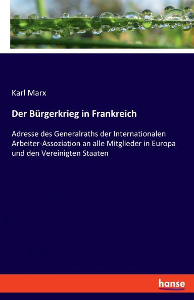 Der Bürgerkrieg in Frankreich