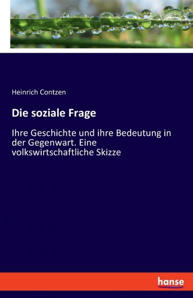 Die soziale Frage