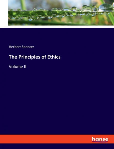 The Principles of Ethics