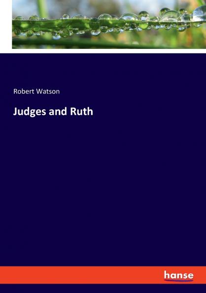 Judges and Ruth