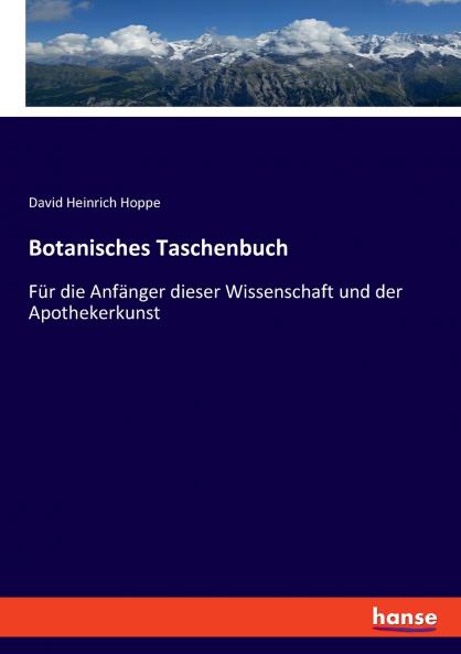 Botanisches Taschenbuch