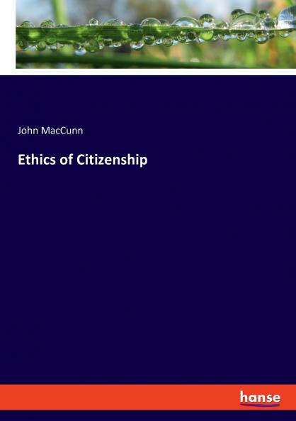 Ethics of Citizenship