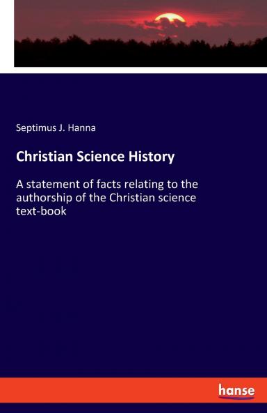 Christian Science History