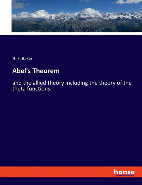 Abel's Theorem