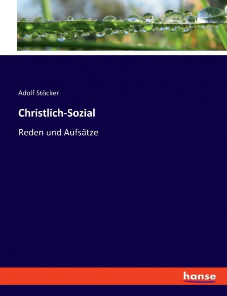 Christlich-Sozial