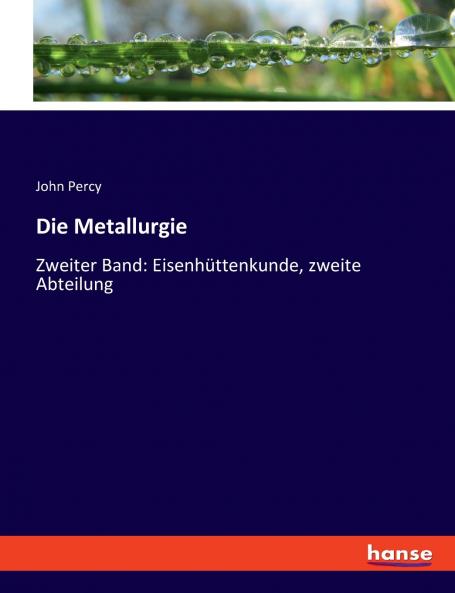 Die Metallurgie