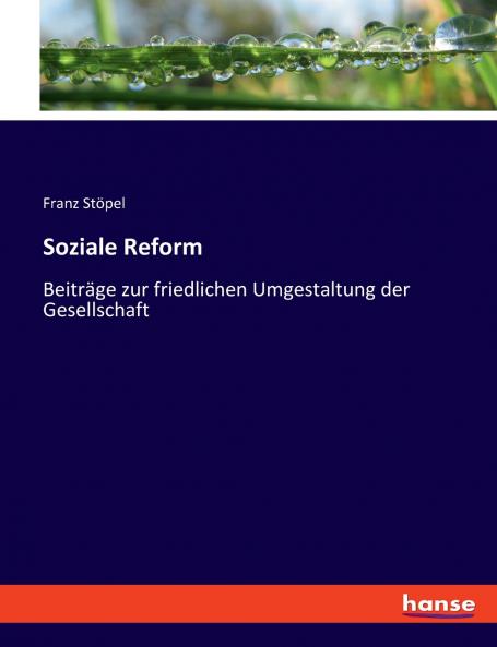 Soziale Reform