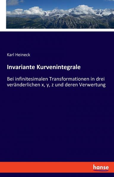 Invariante Kurvenintegrale