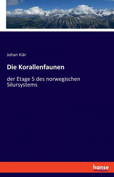 Die Korallenfaunen