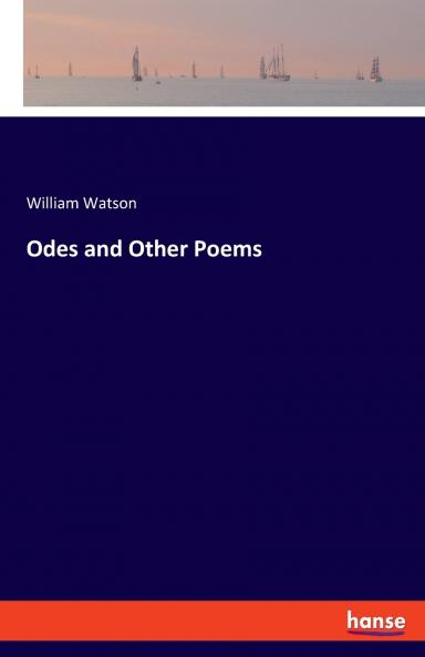 Odes and Other Poems