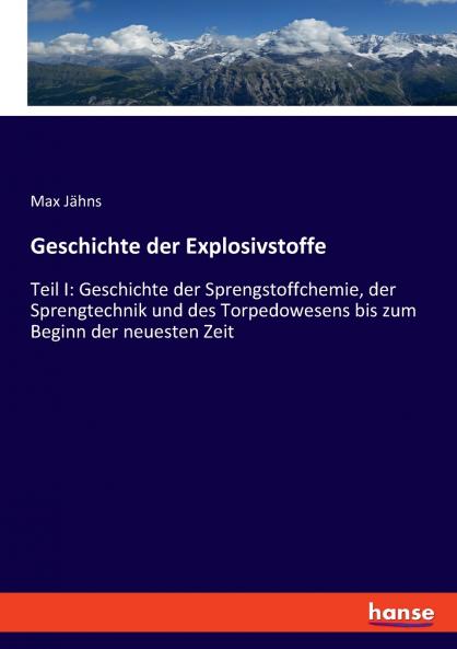 Geschichte der Explosivstoffe