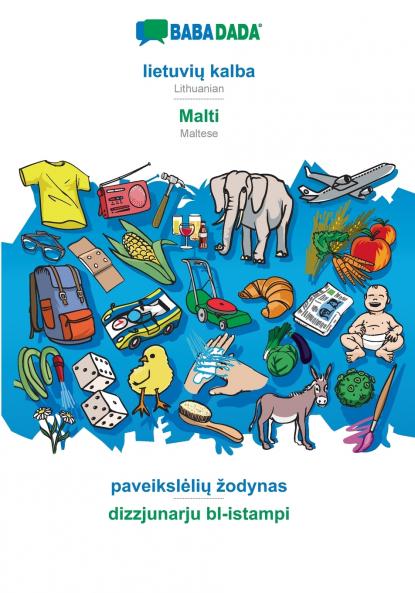lietuvi? kalba - Malti paveiksl?li? žodynas