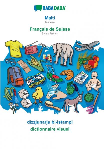 Malti - Français de Suisse dizzjunarju bl-istampi