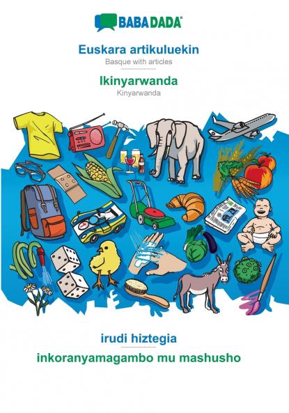 Euskara artikuluekin - Ikinyarwanda irudi hiztegia