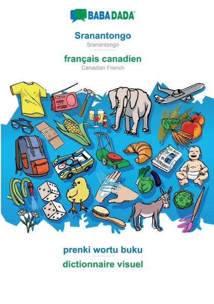 Sranantongo - français canadien prenki wortu buku