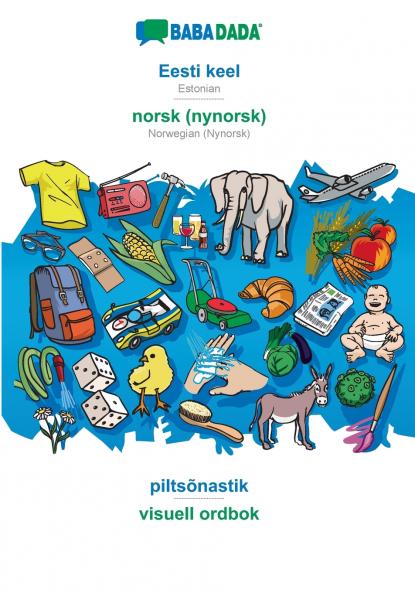 Eesti keel - norsk (nynorsk) piltsõnastik