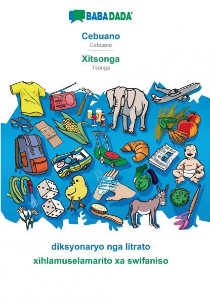 Cebuano - Xitsonga diksyonaryo nga litrato