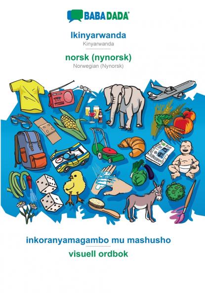 Ikinyarwanda - norsk (nynorsk) inkoranyamagambo mu mashusho