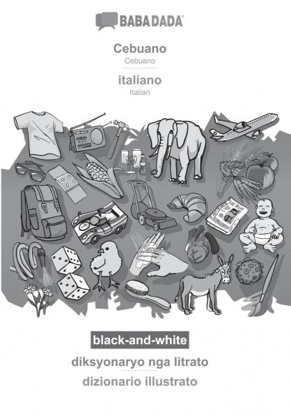 Cebuano - italiano diksyonaryo nga litrato BW
