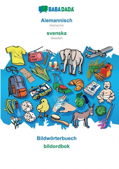 Alemannisch - svenska Bildwörterbuech