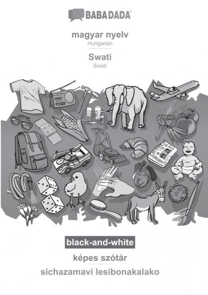 magyar nyelv - Swati képes szótár BW