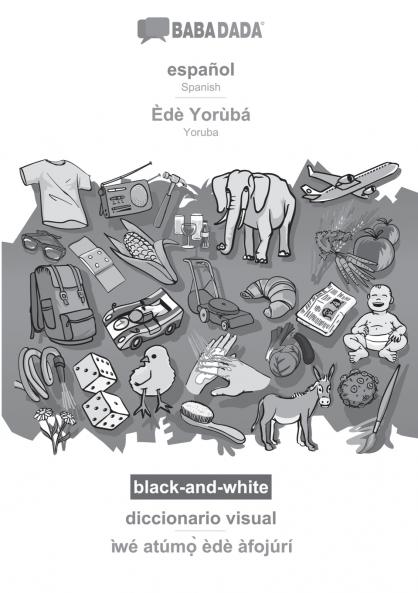 español - Èdè Yorùbá diccionario visual BW