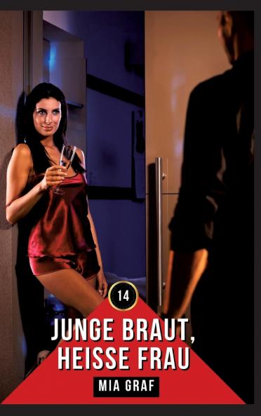 Junge Braut heiße Frau