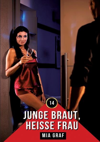 Junge Braut heiße Frau