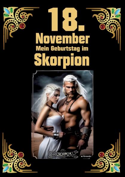 18. November mein Geburtstag