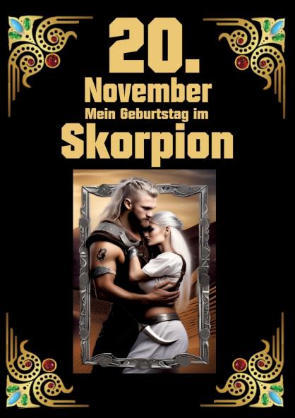 20. November mein Geburtstag